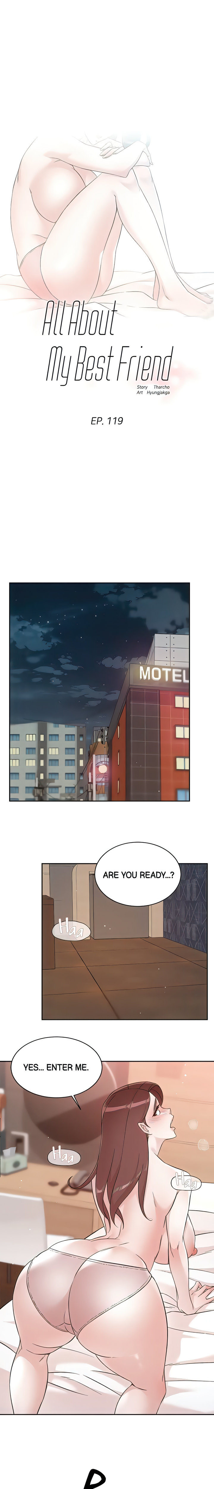 Everything about Best Friend Chapter 119 Page 1