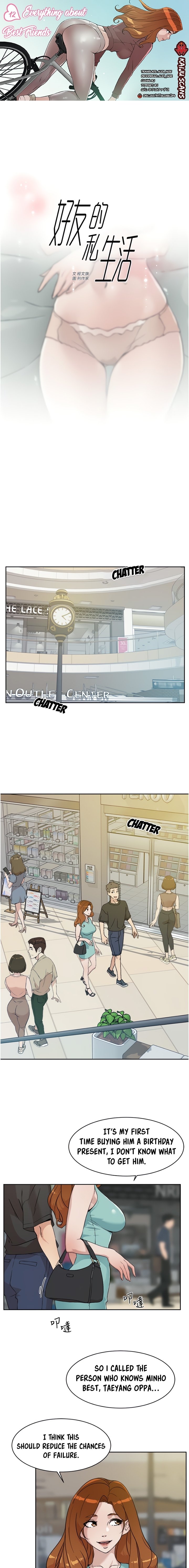 Everything about Best Friend Chapter 12 Page 1