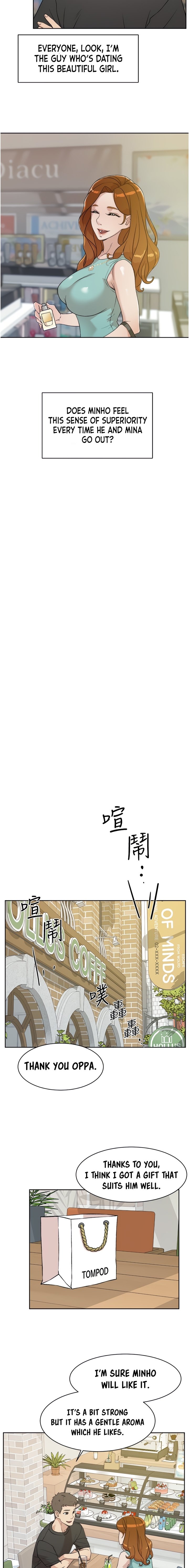 Everything about Best Friend Chapter 12 Page 4
