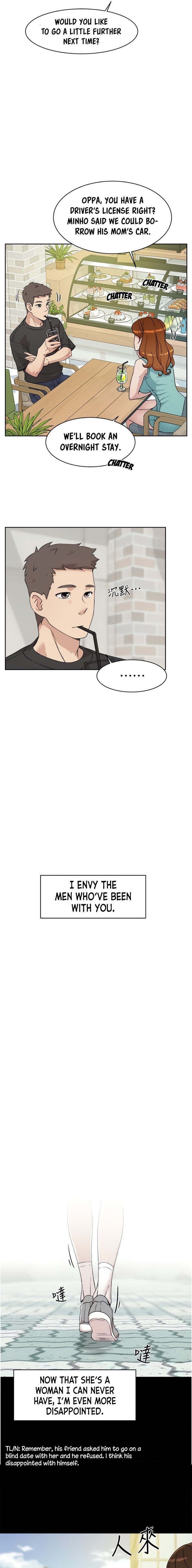 Everything about Best Friend Chapter 12 Page 6