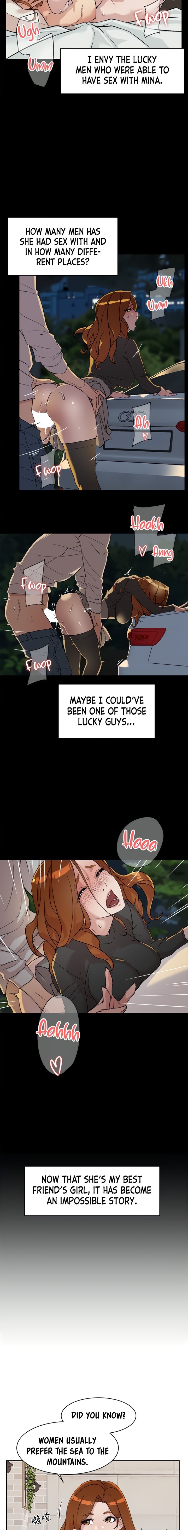 Everything about Best Friend Chapter 12 Page 9