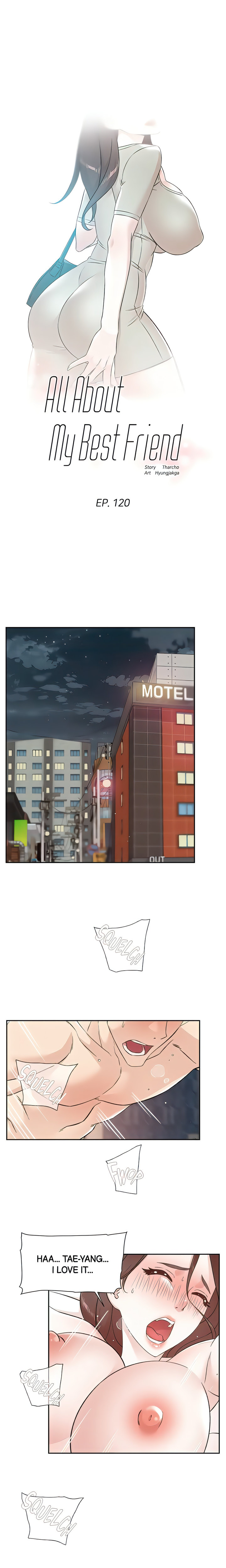 Everything about Best Friend Chapter 120 Page 1