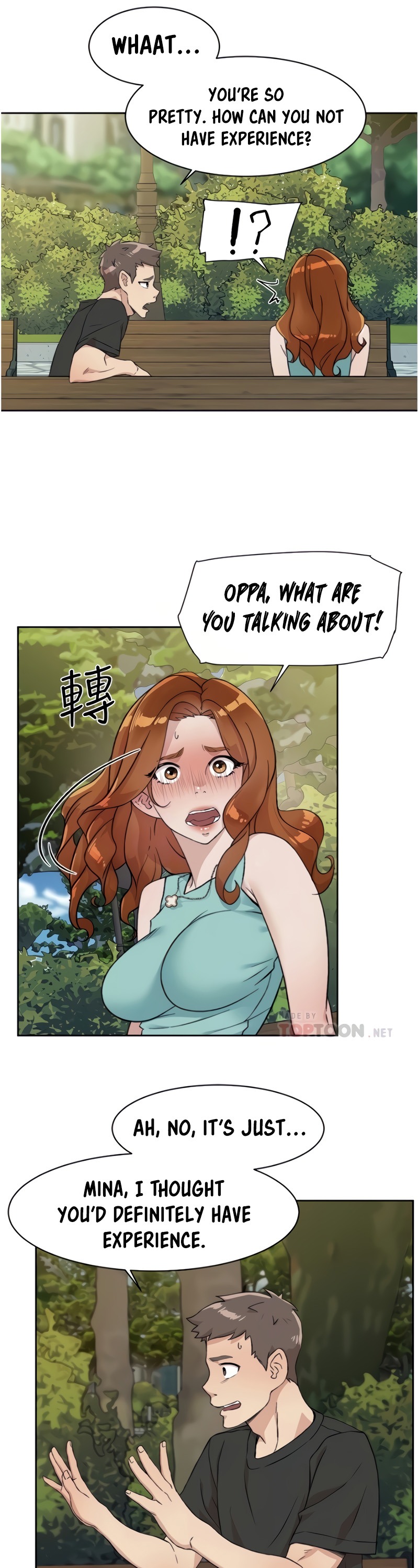 Everything about Best Friend Chapter 13 Page 17