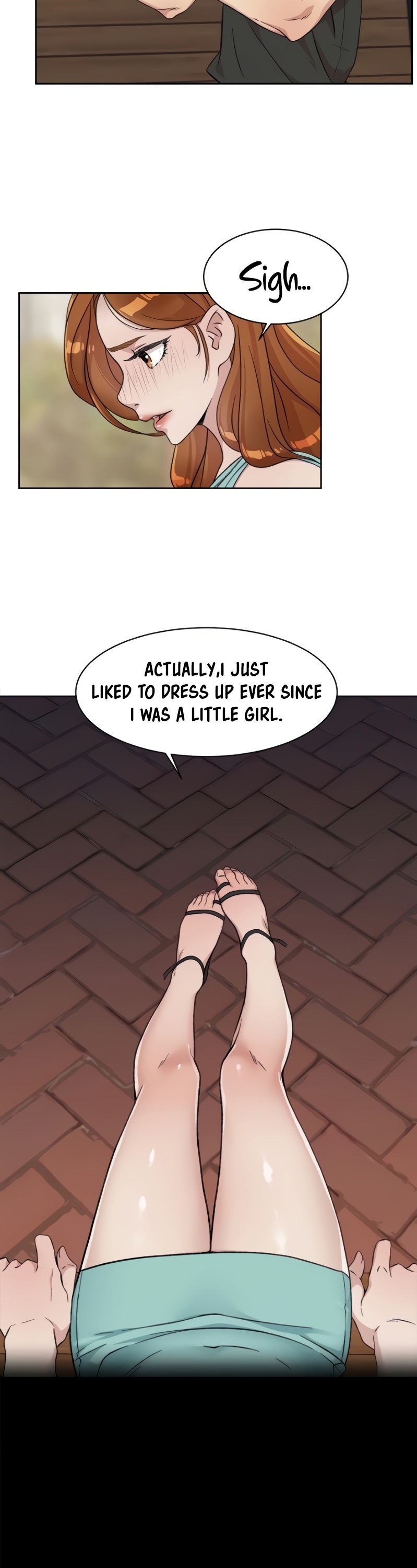 Everything about Best Friend Chapter 13 Page 18