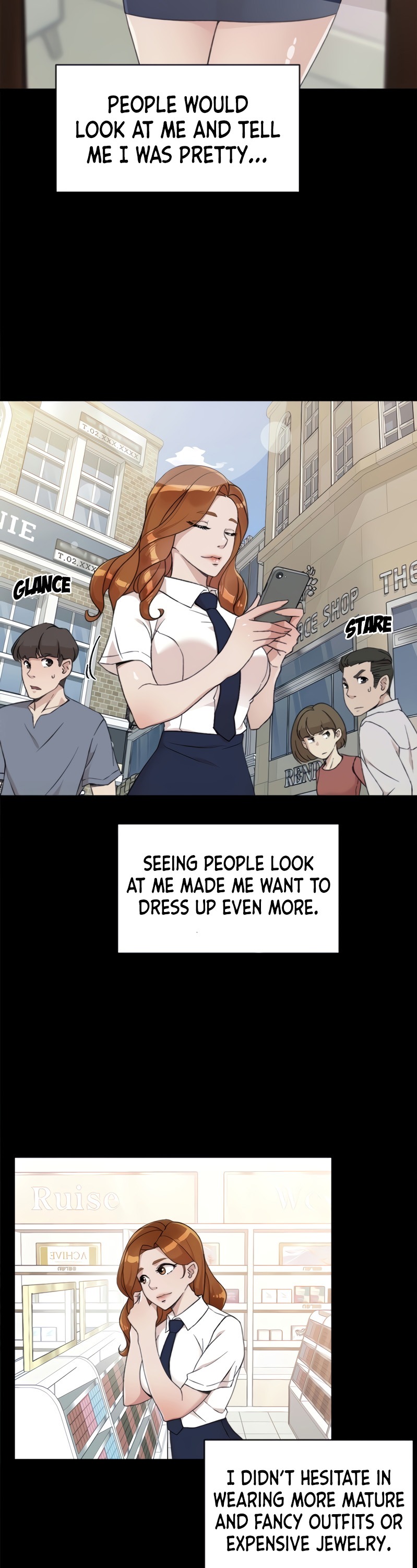 Everything about Best Friend Chapter 13 Page 20