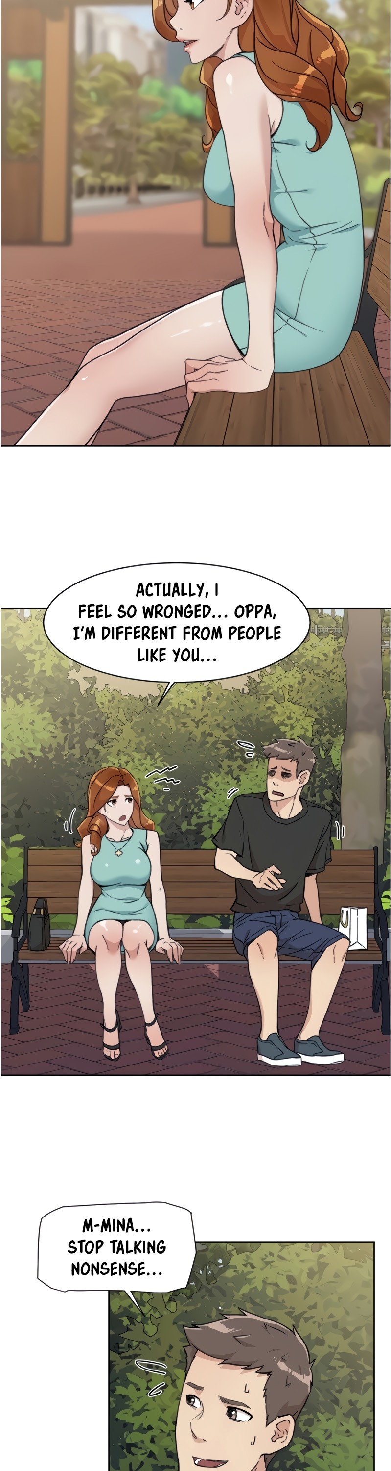 Everything about Best Friend Chapter 13 Page 22