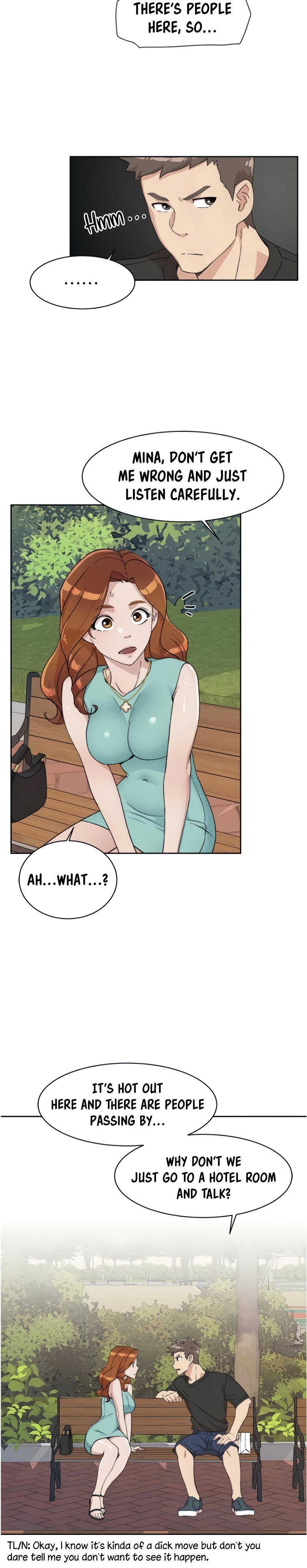 Everything about Best Friend Chapter 13 Page 31