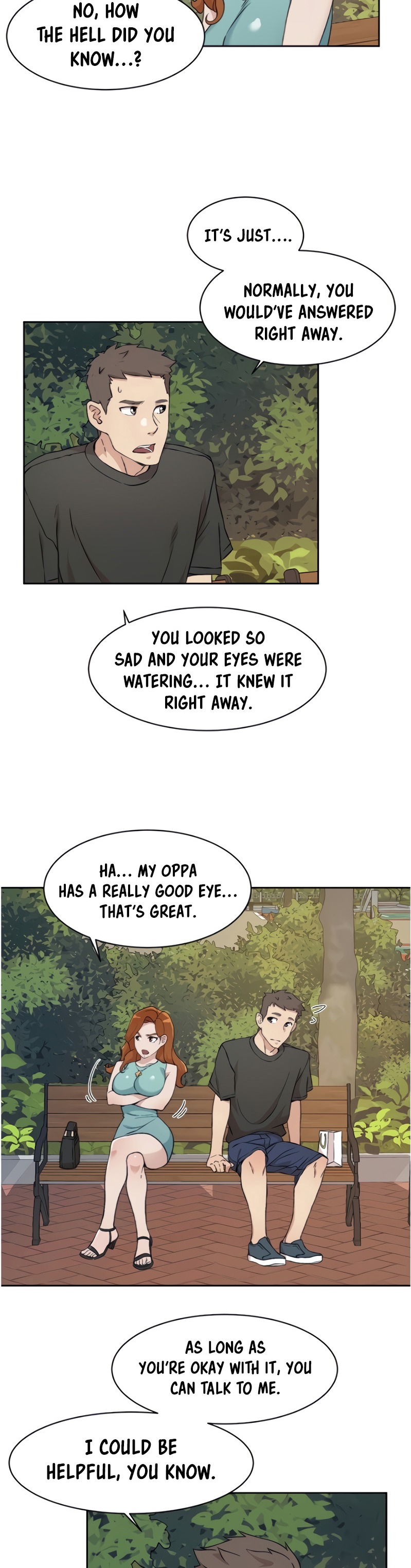 Everything about Best Friend Chapter 13 Page 5