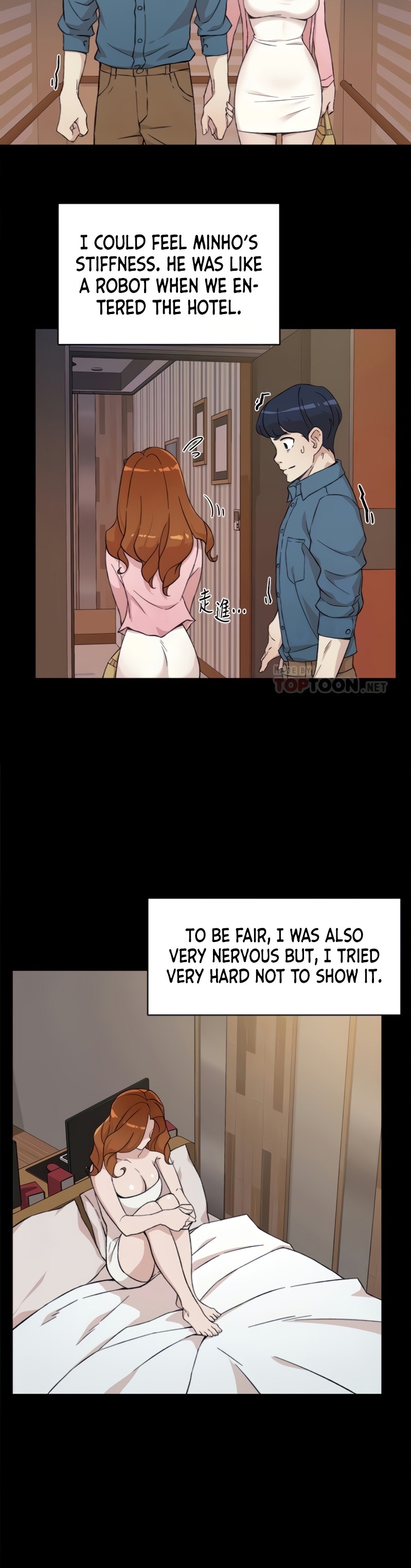 Everything about Best Friend Chapter 13 Page 8
