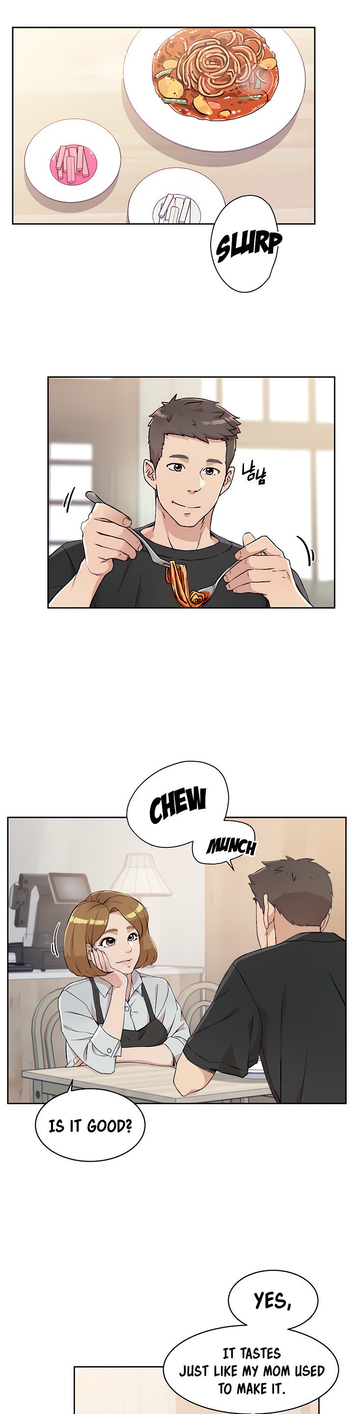 Everything about Best Friend Chapter 14 Page 12