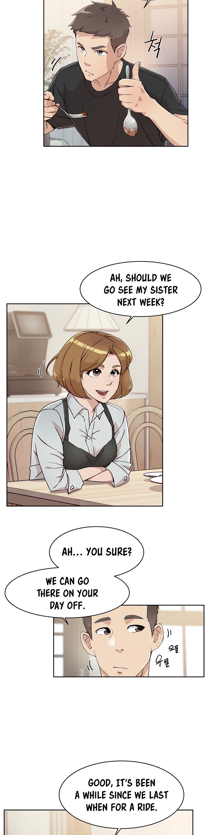 Everything about Best Friend Chapter 14 Page 13
