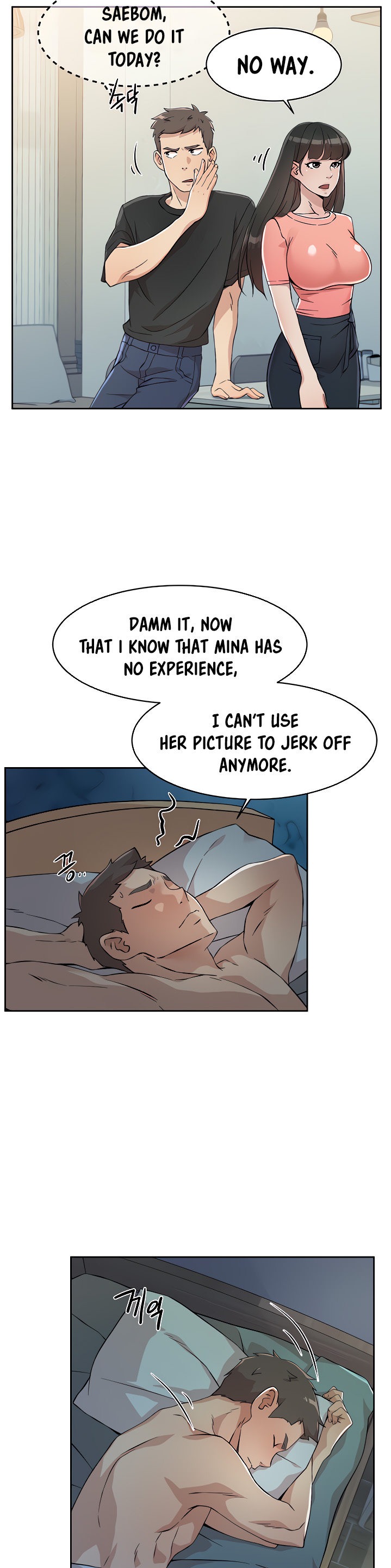 Everything about Best Friend Chapter 14 Page 16