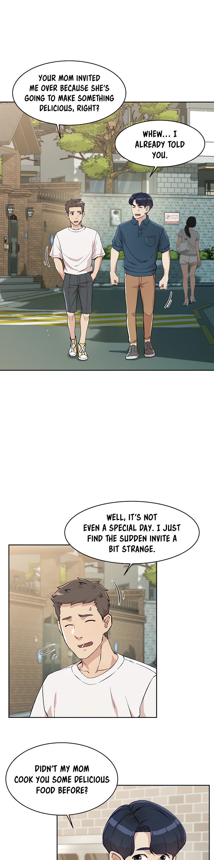 Everything about Best Friend Chapter 14 Page 18