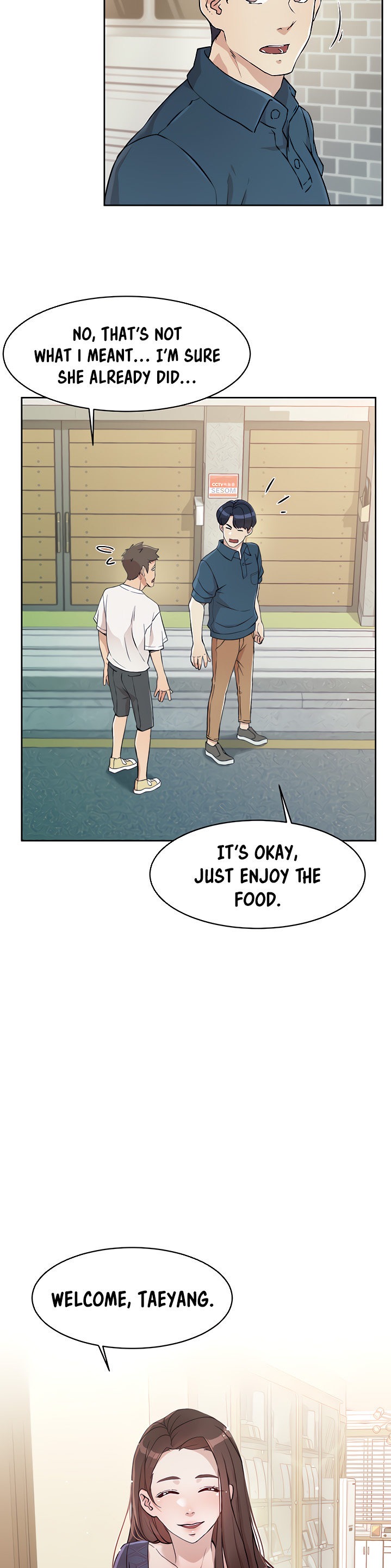Everything about Best Friend Chapter 14 Page 19