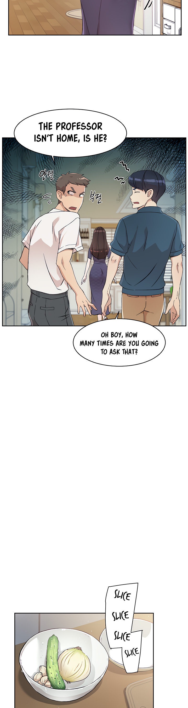 Everything about Best Friend Chapter 14 Page 21