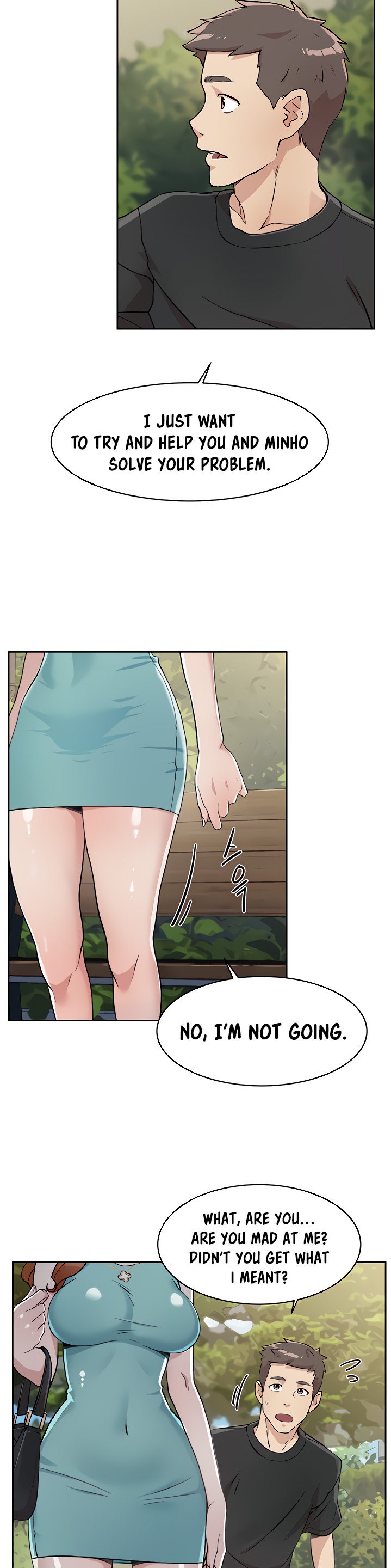 Everything about Best Friend Chapter 14 Page 3