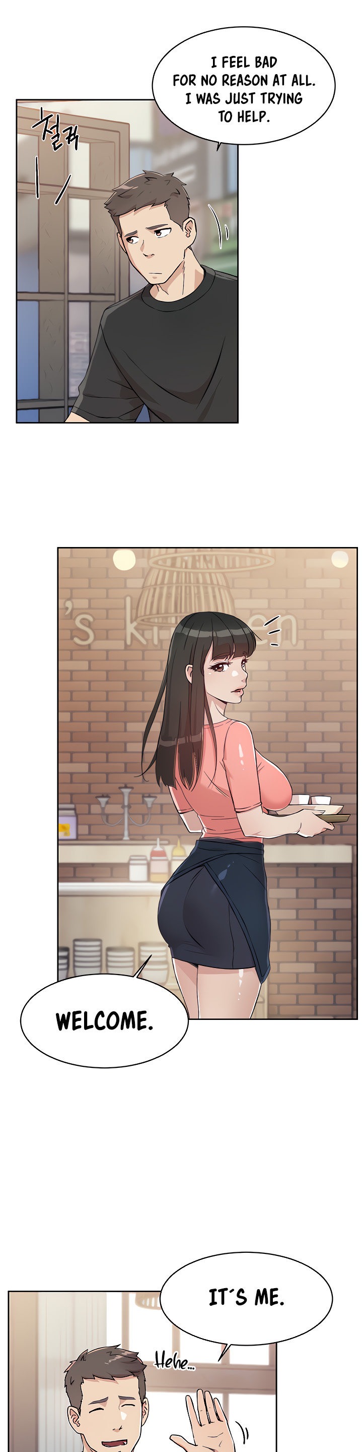 Everything about Best Friend Chapter 14 Page 9