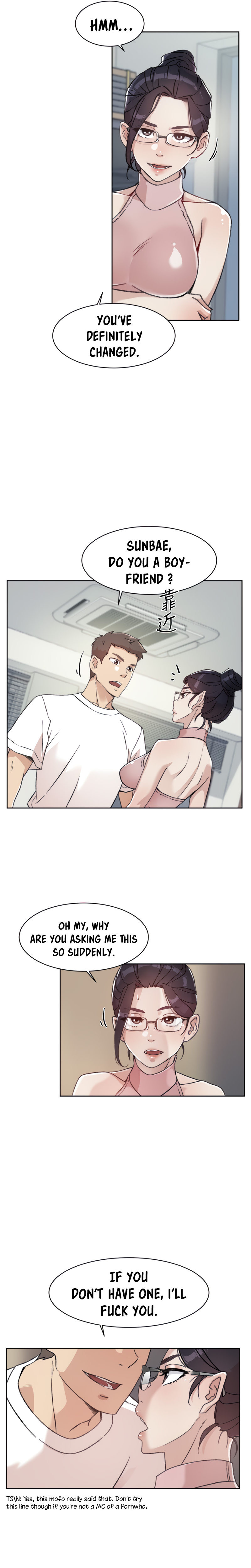 Everything about Best Friend Chapter 16 Page 15