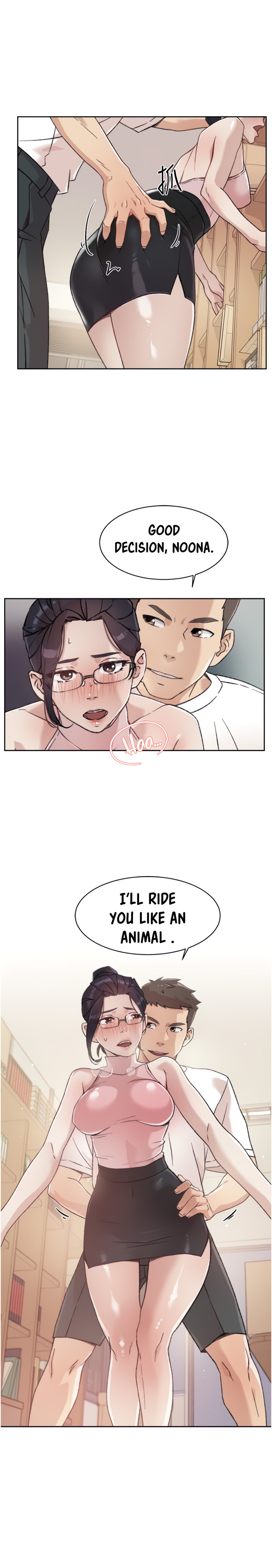 Everything about Best Friend Chapter 16 Page 19