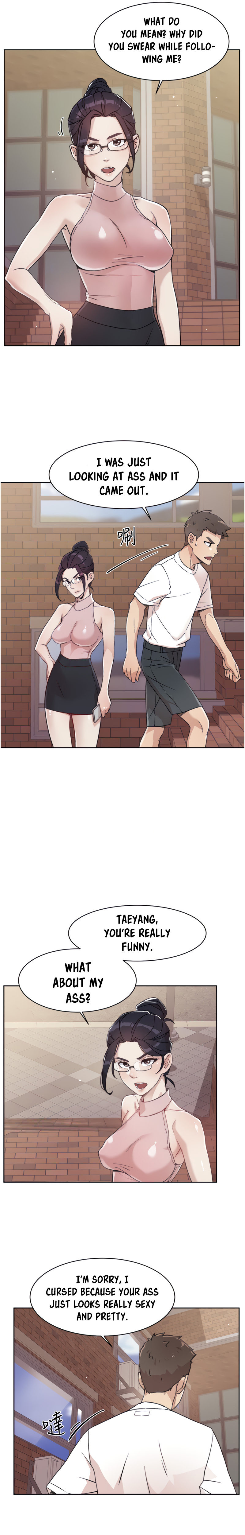 Everything about Best Friend Chapter 16 Page 3