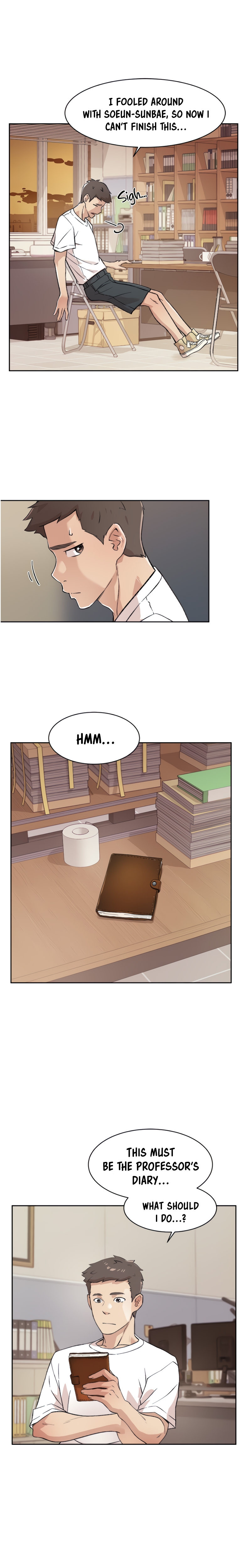 Everything about Best Friend Chapter 17 Page 15