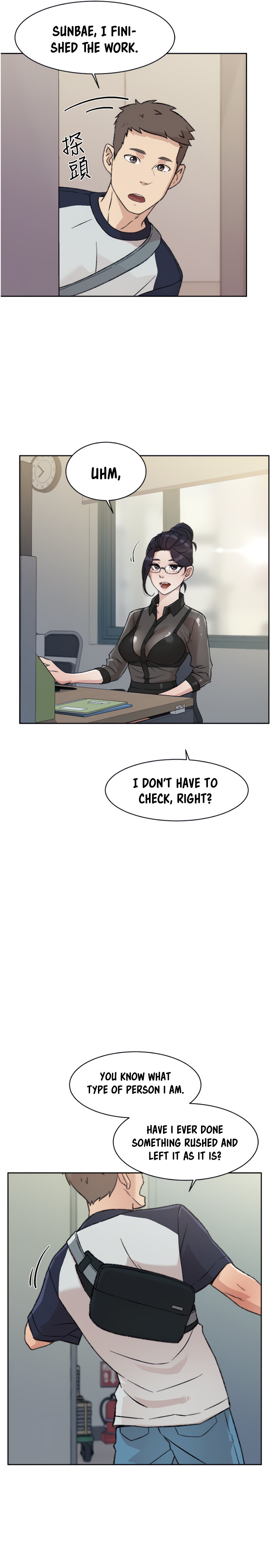 Everything about Best Friend Chapter 18 Page 13