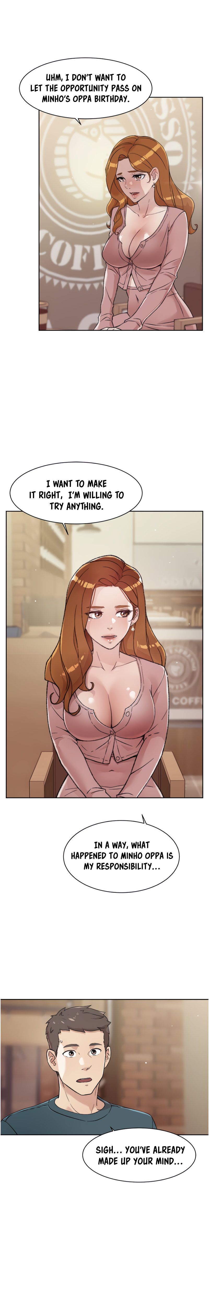 Everything about Best Friend Chapter 18 Page 19