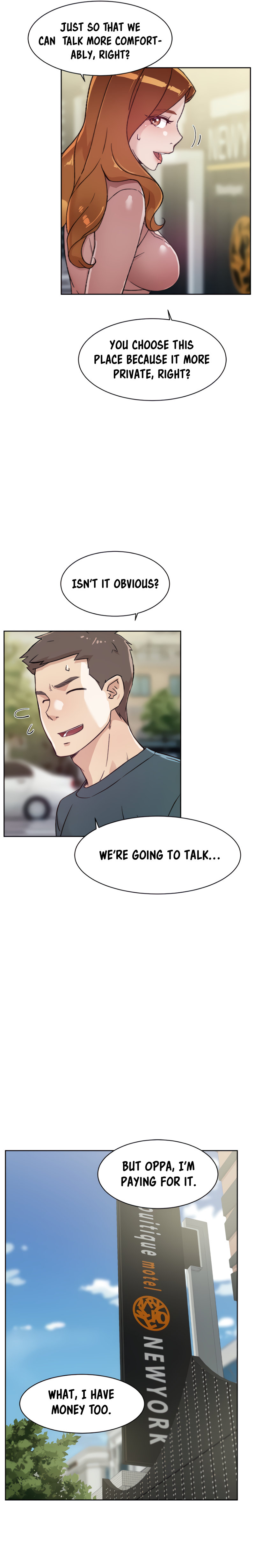 Everything about Best Friend Chapter 18 Page 21