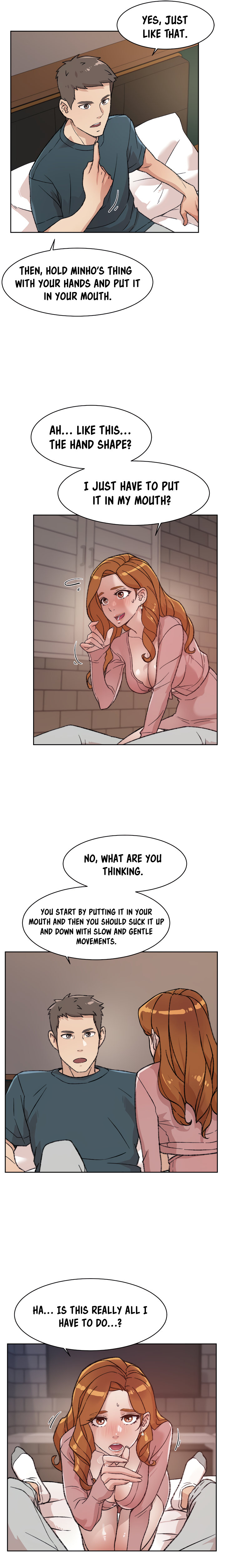 Everything about Best Friend Chapter 19 Page 13