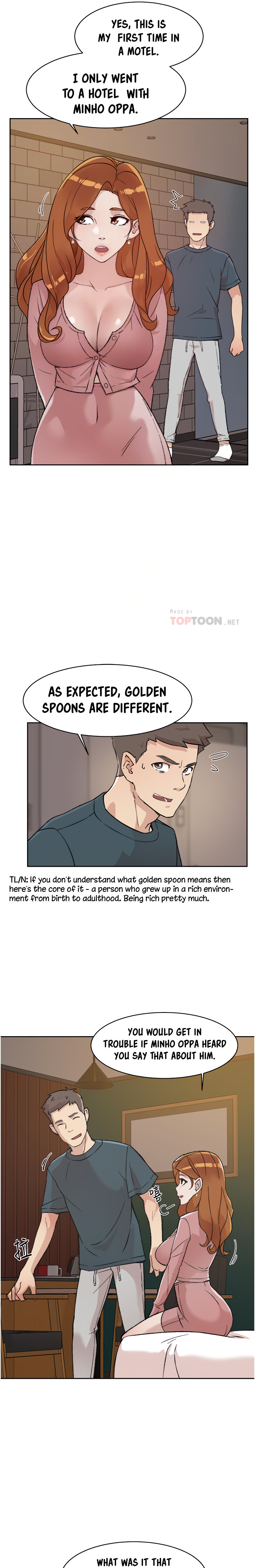 Everything about Best Friend Chapter 19 Page 3