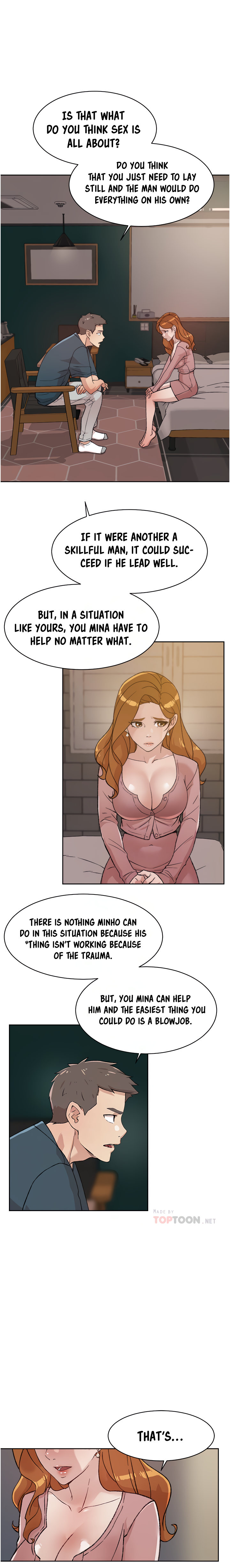 Everything about Best Friend Chapter 19 Page 9