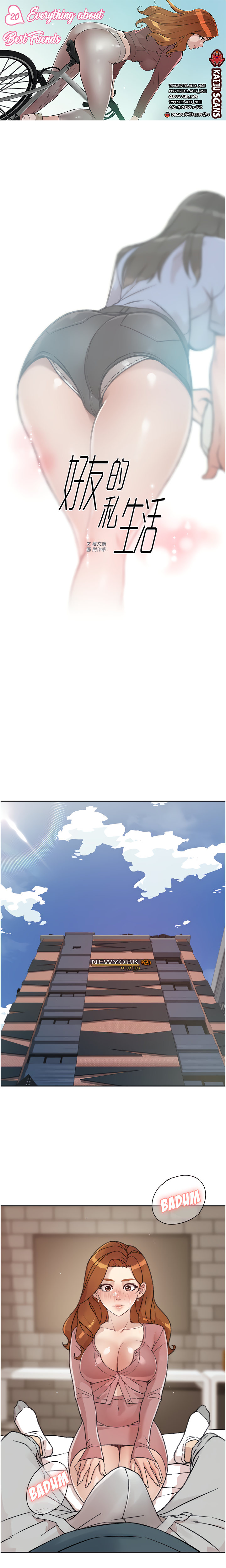 Everything about Best Friend Chapter 20 Page 1