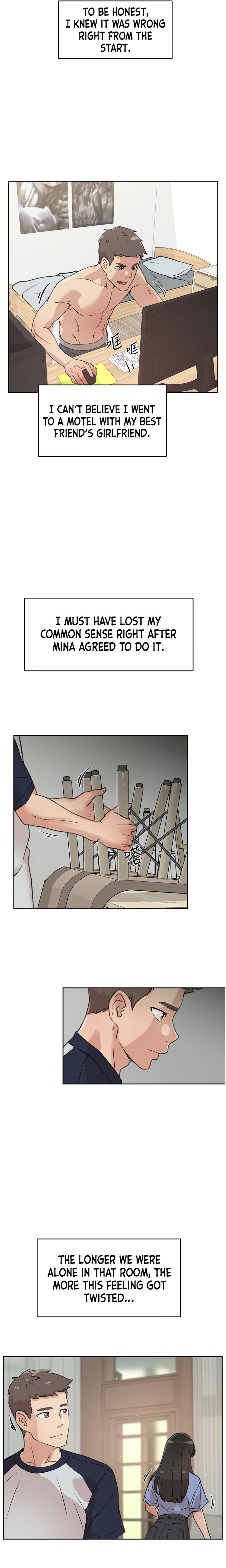 Everything about Best Friend Chapter 20 Page 14