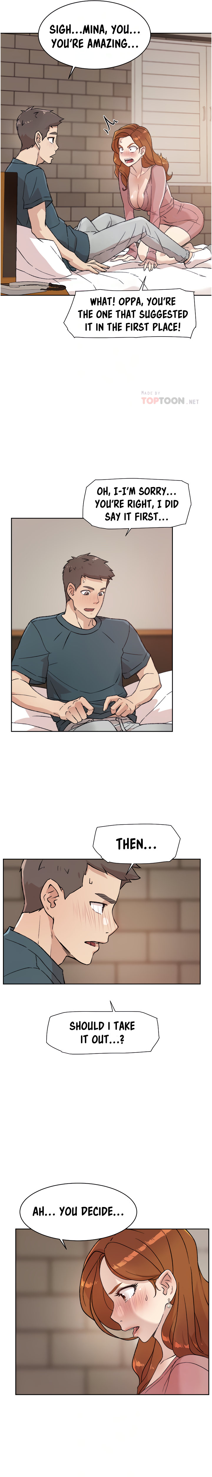 Everything about Best Friend Chapter 20 Page 4