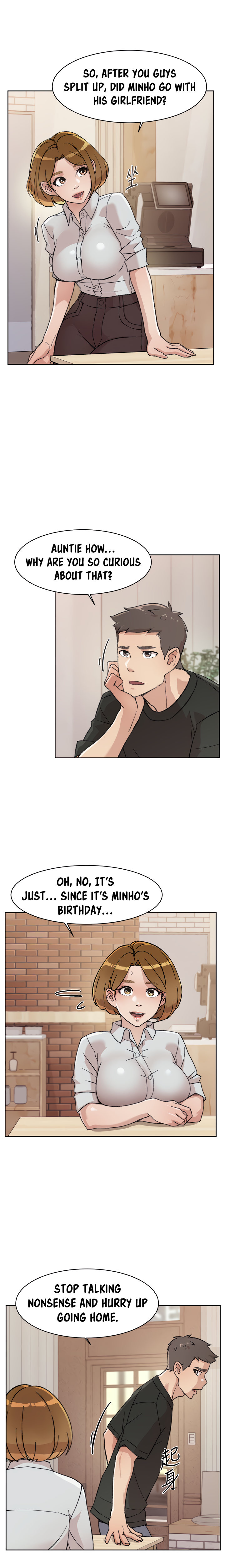 Everything about Best Friend Chapter 21 Page 11