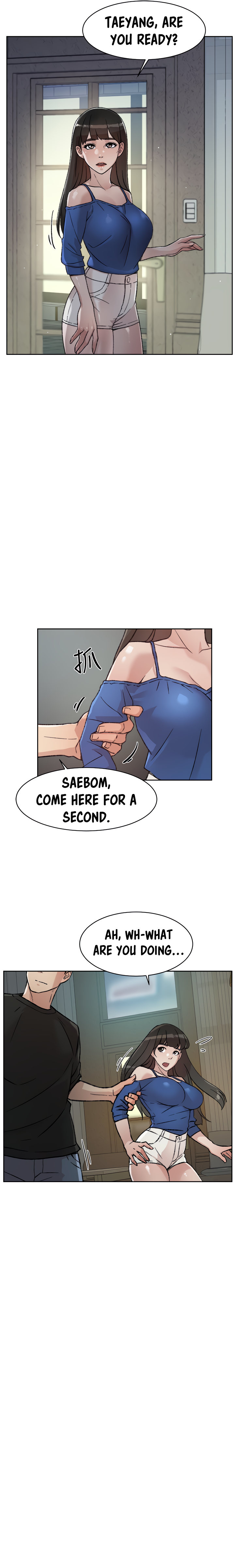 Everything about Best Friend Chapter 21 Page 13