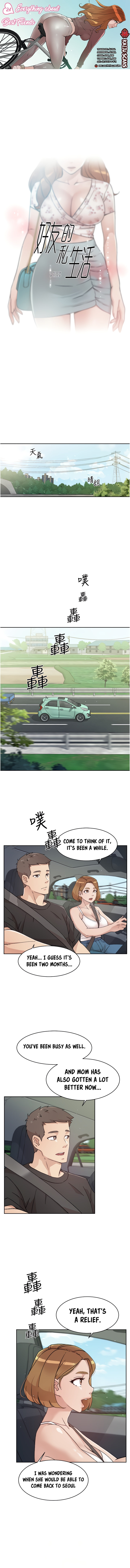 Everything about Best Friend Chapter 24 Page 1