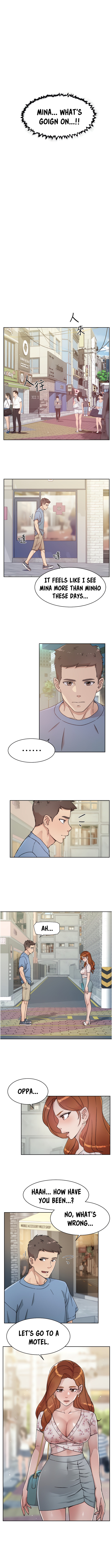Everything about Best Friend Chapter 24 Page 9