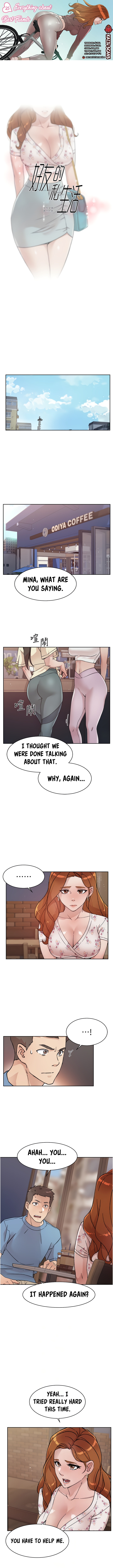 Everything about Best Friend Chapter 25 Page 1