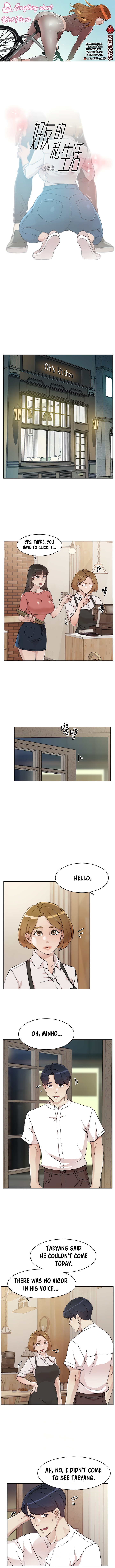 Everything about Best Friend Chapter 26 Page 1