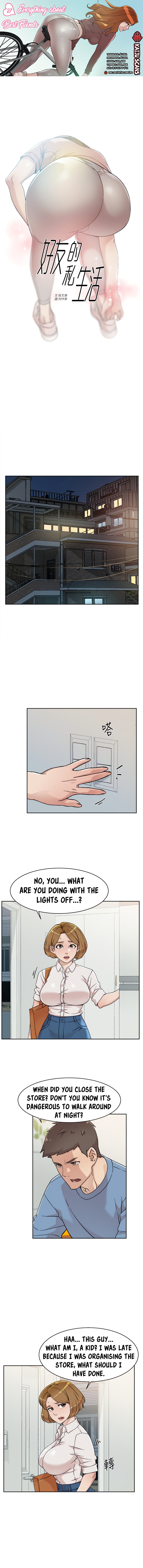 Everything about Best Friend Chapter 27 Page 1