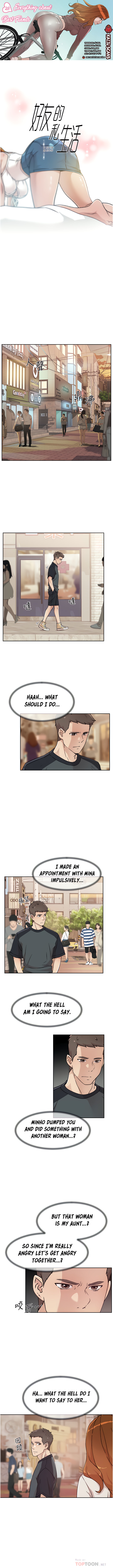 Everything about Best Friend Chapter 28 Page 1