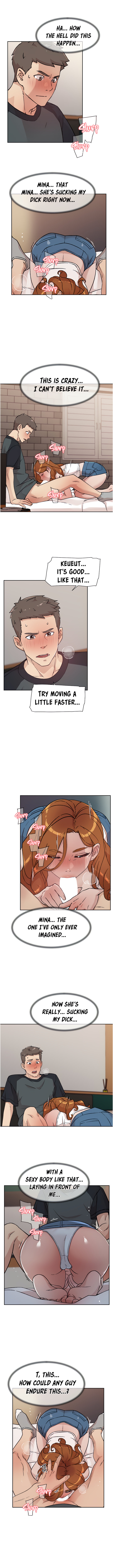 Everything about Best Friend Chapter 28 Page 8