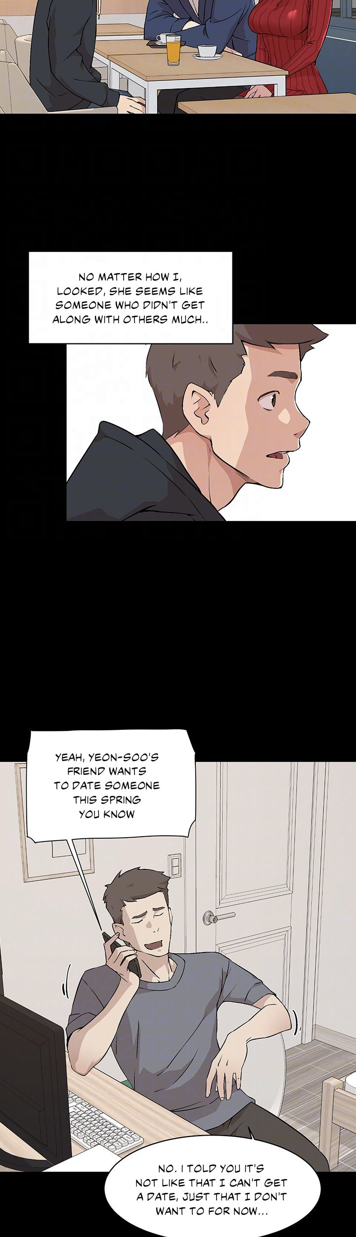 Everything about Best Friend Chapter 3 Page 11