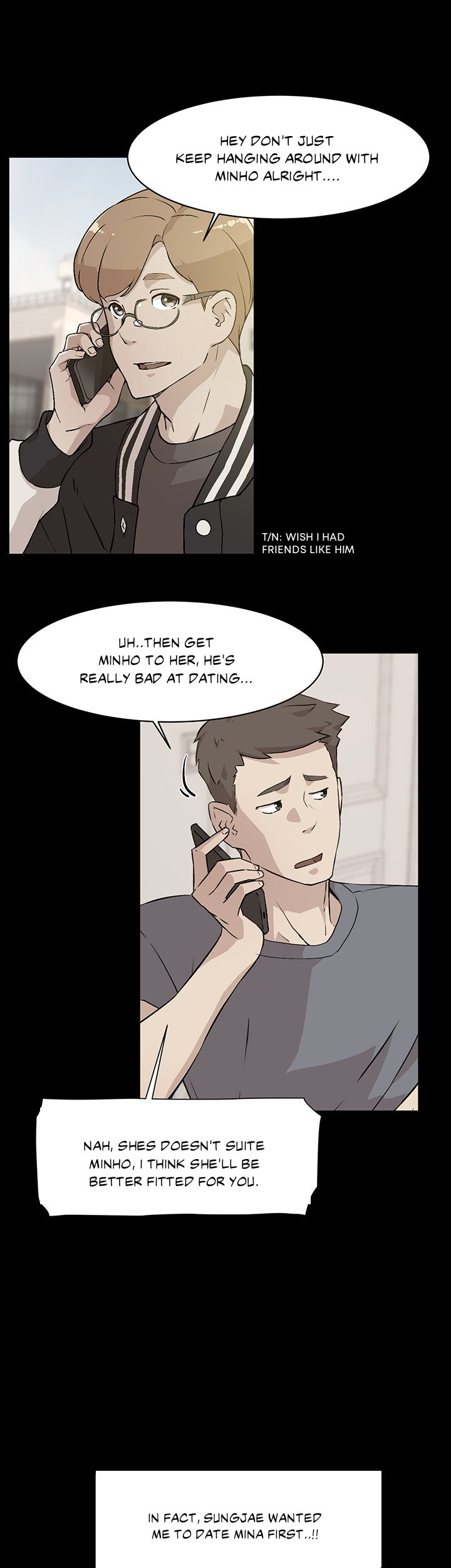 Everything about Best Friend Chapter 3 Page 12