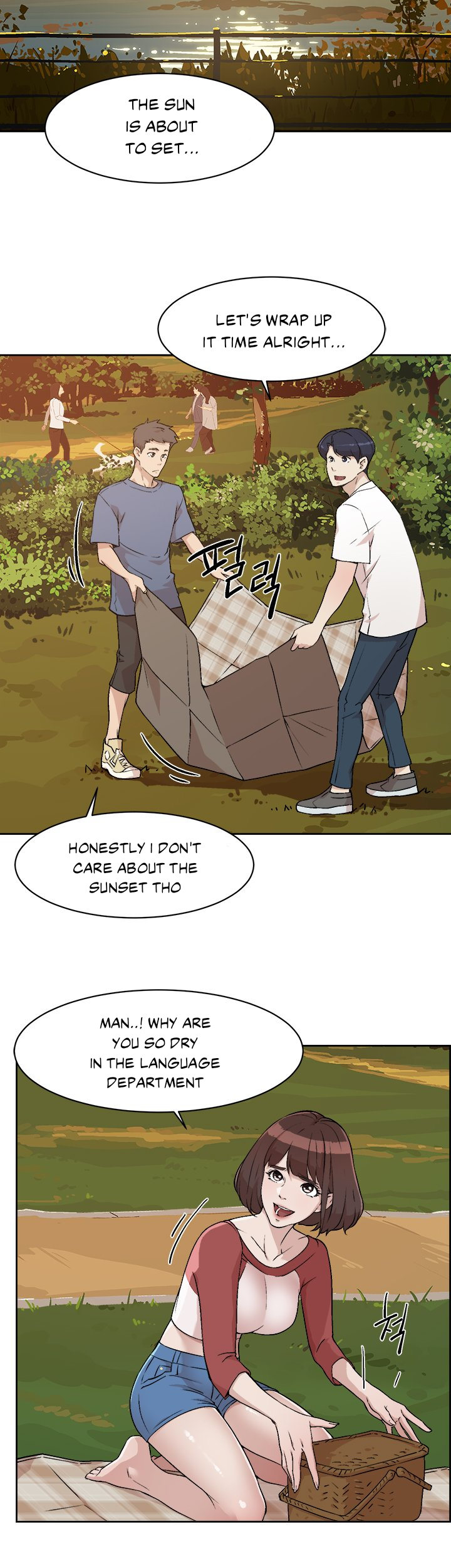 Everything about Best Friend Chapter 3 Page 3