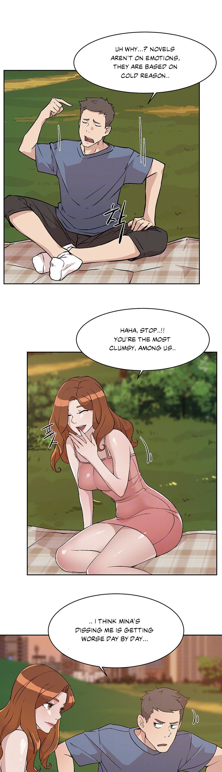 Everything about Best Friend Chapter 3 Page 4