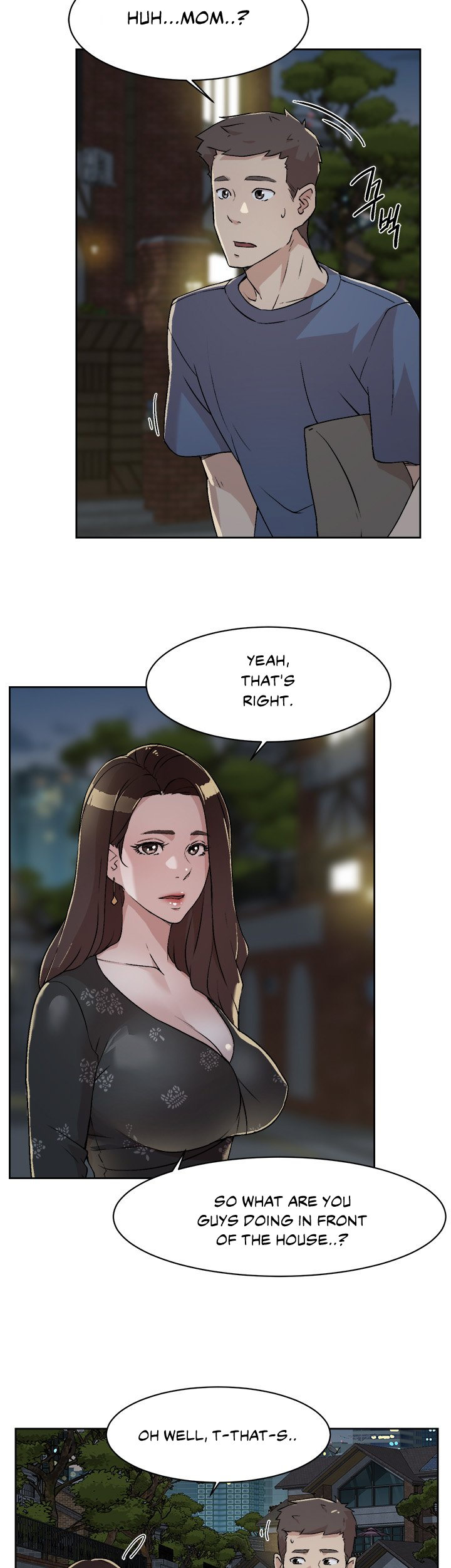 Everything about Best Friend Chapter 3 Page 40