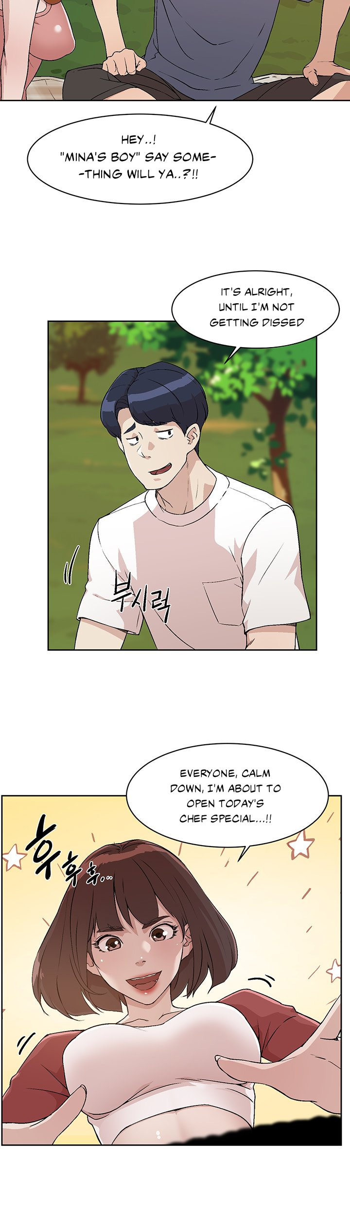 Everything about Best Friend Chapter 3 Page 5
