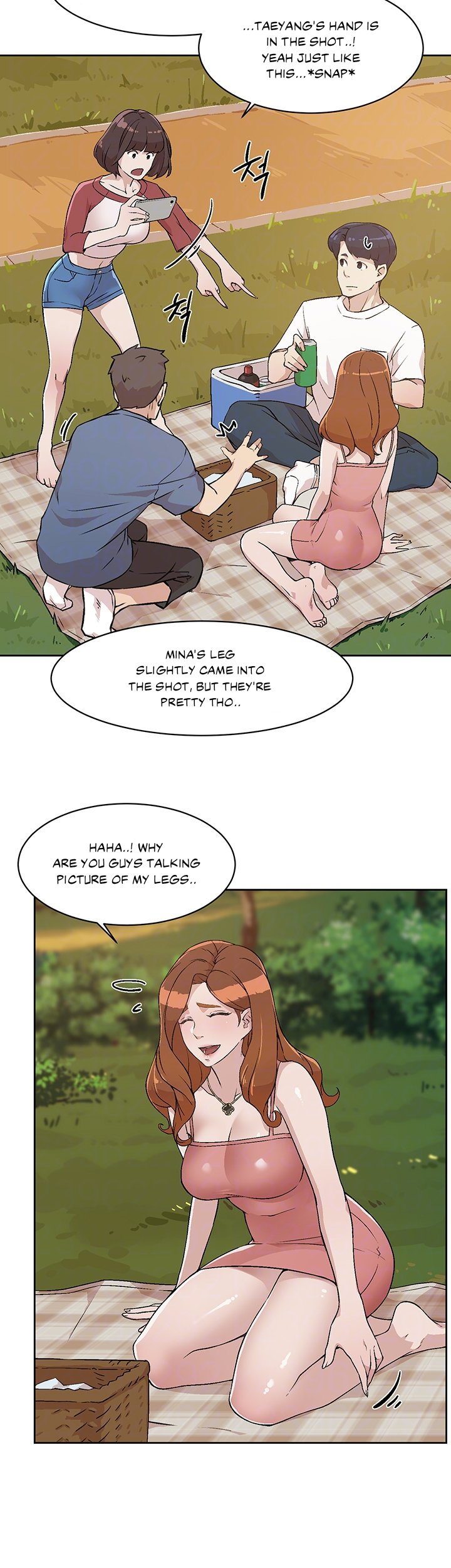 Everything about Best Friend Chapter 3 Page 7